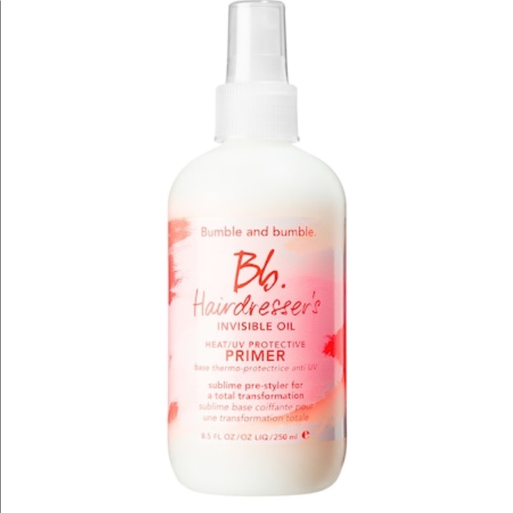 BRAND NEW- Hair styling primer